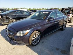 Mercedes-Benz C 300 4matic salvage cars for sale: 2016 Mercedes-Benz C 300 4matic