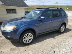 Salvage cars for sale from Copart Northfield, OH: 2011 Subaru Forester 2.5X Premium
