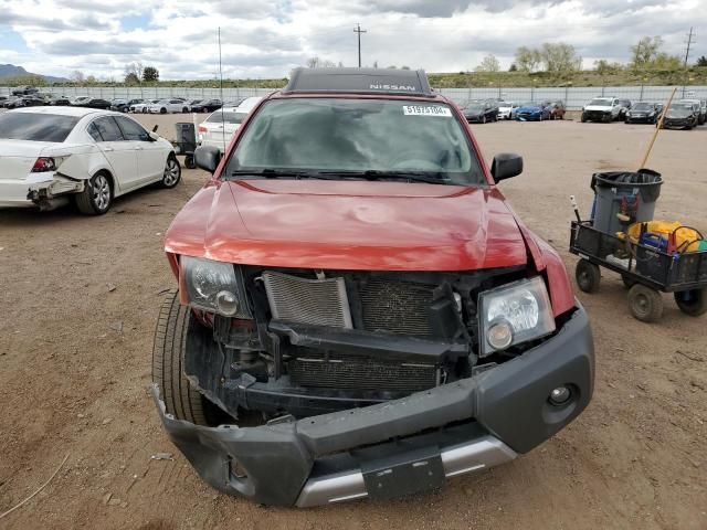 2012 Nissan Xterra OFF Road