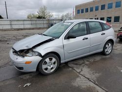Salvage cars for sale at Littleton, CO auction: 2005 Ford Focus ZX5