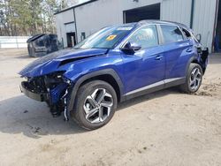 Salvage cars for sale at Ham Lake, MN auction: 2024 Hyundai Tucson SEL