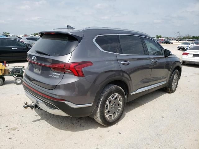 2022 Hyundai Santa FE Blue