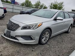 Salvage cars for sale from Copart Walton, KY: 2016 Hyundai Sonata SE