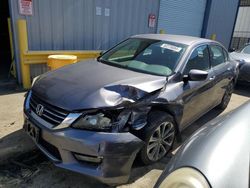 Salvage cars for sale from Copart Vallejo, CA: 2014 Honda Accord Sport