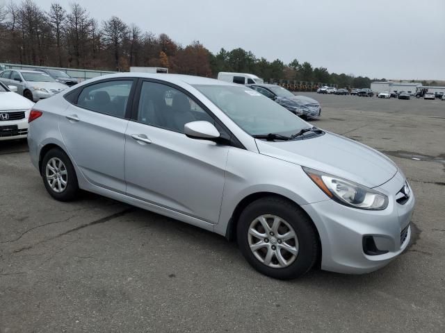 2012 Hyundai Accent GLS