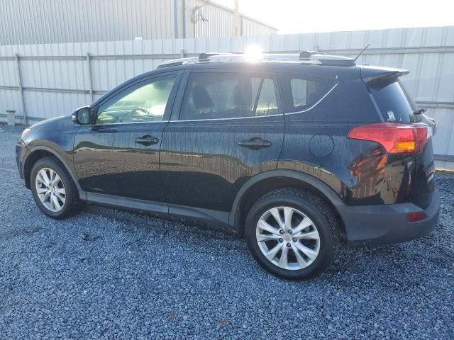 2015 Toyota Rav4 Limited