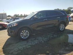 Salvage cars for sale at Florence, MS auction: 2017 KIA Sorento LX