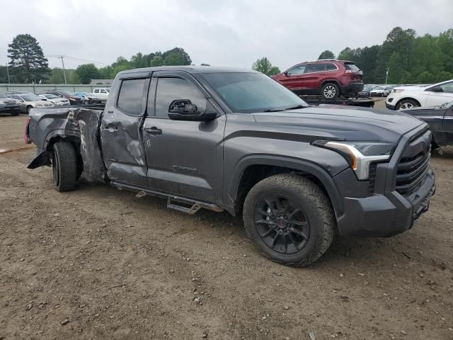 2022 Toyota Tundra Double Cab SR