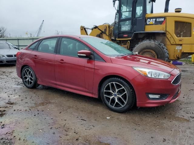 2016 Ford Focus SE