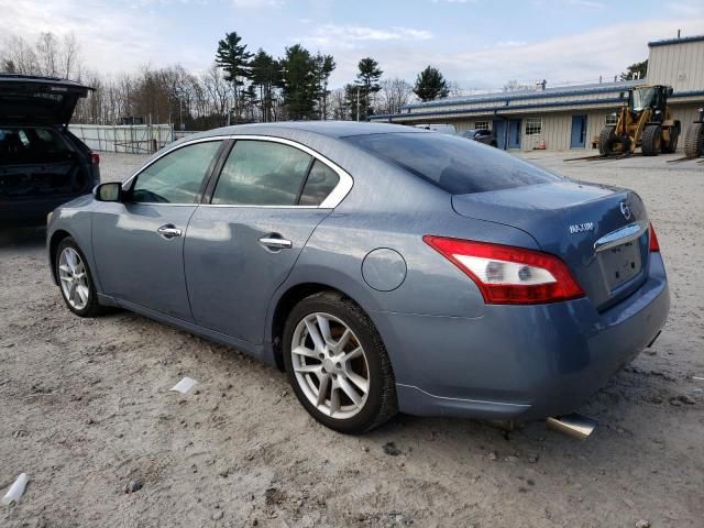 2010 Nissan Maxima S