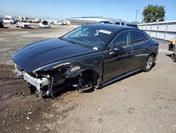 Salvage cars for sale at San Diego, CA auction: 2020 Hyundai Sonata SE