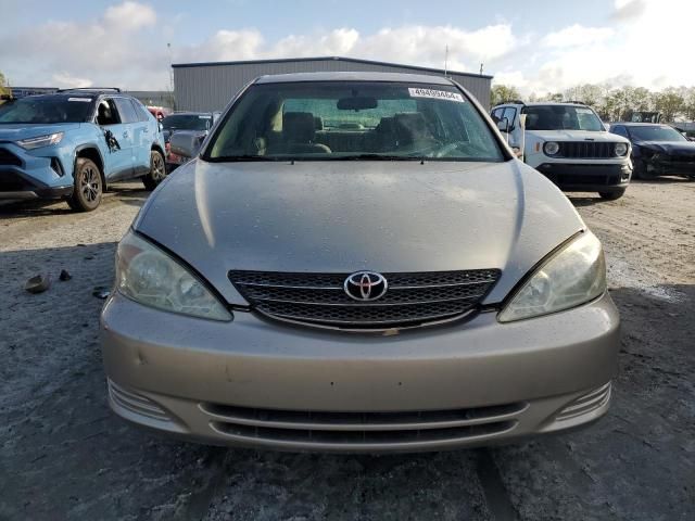 2003 Toyota Camry LE