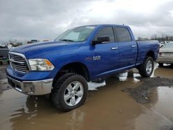 Salvage trucks for sale at Columbus, OH auction: 2017 Dodge RAM 1500 SLT