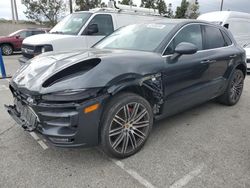 Salvage cars for sale at Rancho Cucamonga, CA auction: 2017 Porsche Macan Turbo