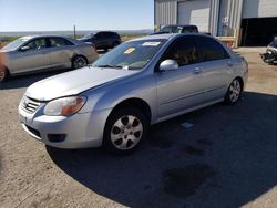 KIA Spectra EX salvage cars for sale: 2008 KIA Spectra EX