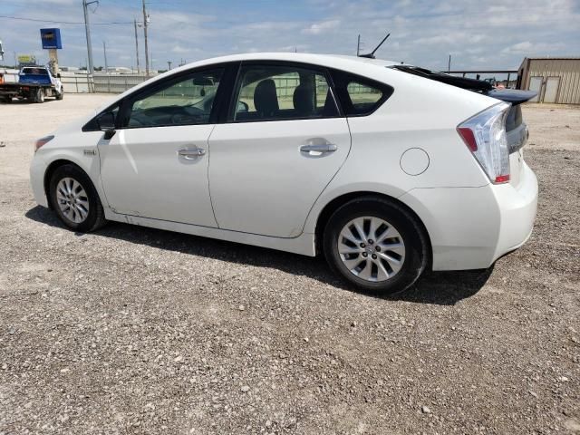 2015 Toyota Prius PLUG-IN