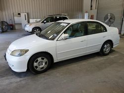 Salvage cars for sale from Copart Lufkin, TX: 2005 Honda Civic Hybrid