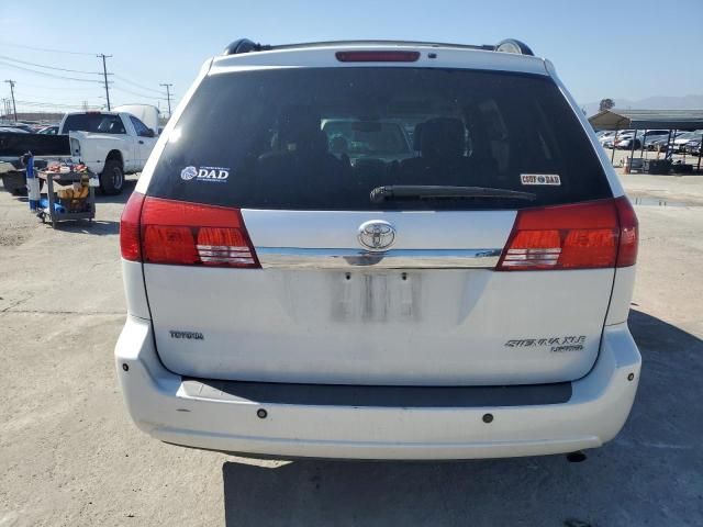 2005 Toyota Sienna XLE