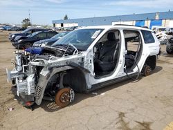 Vehiculos salvage en venta de Copart Woodhaven, MI: 2023 Jeep Grand Cherokee L Limited