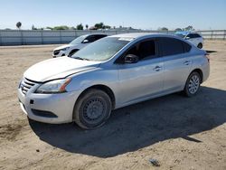 Vehiculos salvage en venta de Copart Bakersfield, CA: 2015 Nissan Sentra S