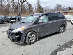 Toyota Sienna LE salvage cars for sale: 2016 Toyota Sienna LE