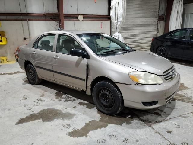 2003 Toyota Corolla CE