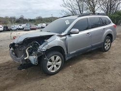 Subaru salvage cars for sale: 2010 Subaru Outback 2.5I Premium