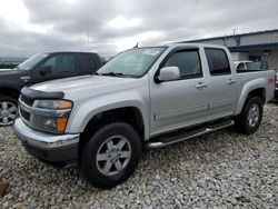 Salvage cars for sale at Wayland, MI auction: 2012 Chevrolet Colorado LT