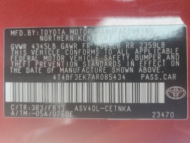 2010 Toyota Camry Base