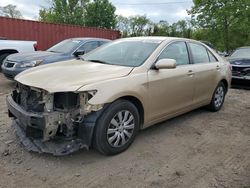 Salvage cars for sale from Copart Baltimore, MD: 2011 Toyota Camry Base