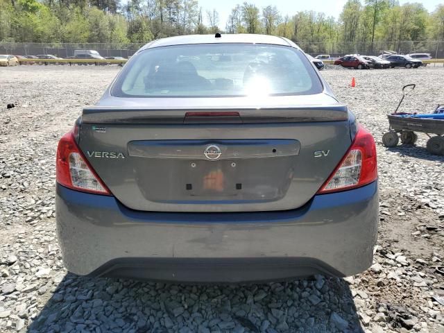 2017 Nissan Versa S