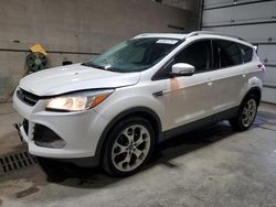 Salvage cars for sale from Copart Blaine, MN: 2014 Ford Escape Titanium