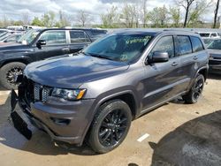 2017 Jeep Grand Cherokee Laredo en venta en Bridgeton, MO