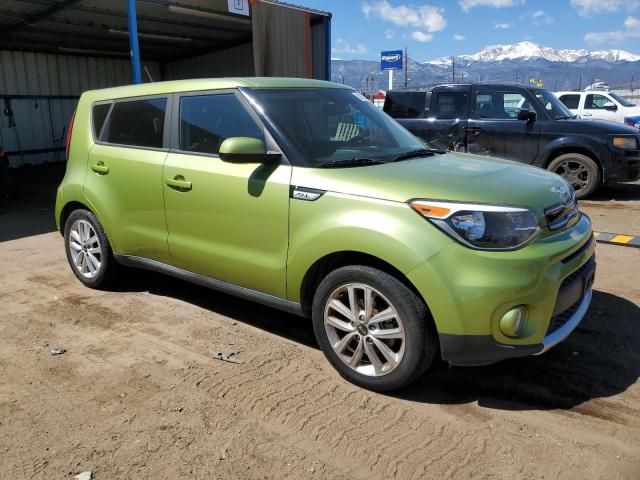 2018 KIA Soul +