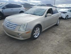 Salvage cars for sale at North Las Vegas, NV auction: 2007 Cadillac STS