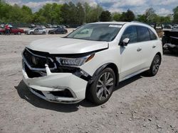 Acura mdx Advance salvage cars for sale: 2019 Acura MDX Advance