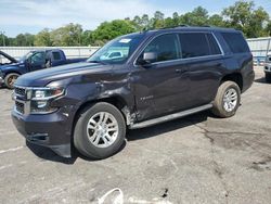 Chevrolet Tahoe salvage cars for sale: 2017 Chevrolet Tahoe C1500 LT