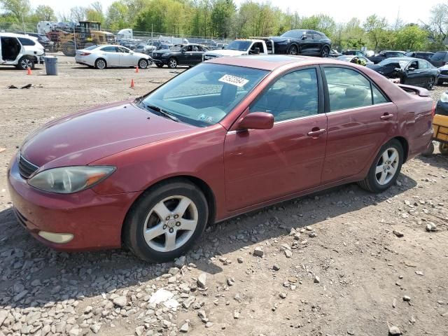 2002 Toyota Camry LE