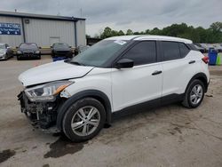 Salvage cars for sale at Florence, MS auction: 2020 Nissan Kicks S