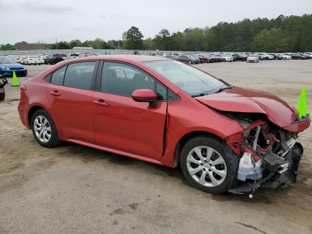 2021 Toyota Corolla LE