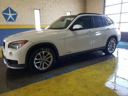 Vehiculos salvage en venta de Copart Indianapolis, IN: 2015 BMW X1 XDRIVE28I