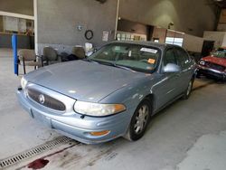 Salvage cars for sale at Sandston, VA auction: 2003 Buick Lesabre Limited