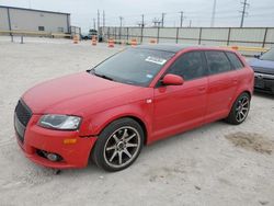 Salvage cars for sale from Copart Haslet, TX: 2006 Audi A3 S-LINE 3.2 Quattro