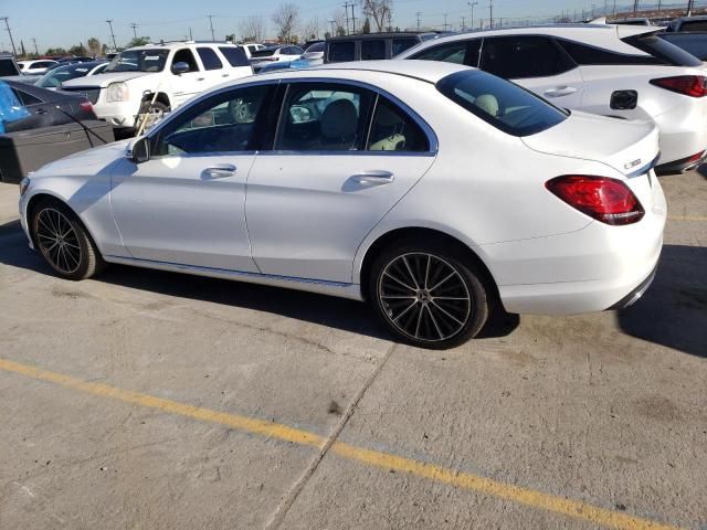 2021 Mercedes-Benz C300