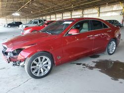 Salvage cars for sale at Phoenix, AZ auction: 2018 Cadillac ATS Luxury