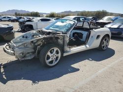 Salvage cars for sale at Las Vegas, NV auction: 2001 Porsche Boxster