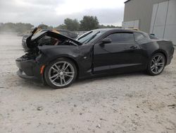 Salvage cars for sale from Copart Apopka, FL: 2021 Chevrolet Camaro LS