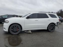 Salvage cars for sale at Brookhaven, NY auction: 2018 Dodge Durango R/T