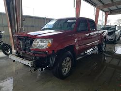 Salvage cars for sale at Homestead, FL auction: 2006 Toyota Tacoma Double Cab Prerunner Long BED