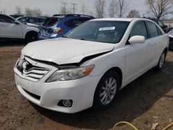 Salvage cars for sale at Elgin, IL auction: 2011 Toyota Camry Base